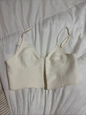 Zara- White top